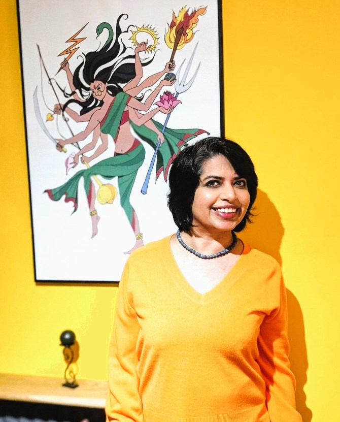 Galleries in Britain and China Exhibit Shreya’s&nbsp;Art!