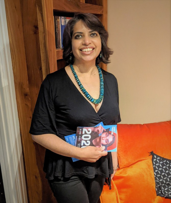 Shreya’s first play ‘Quiet’ in London&nbsp;News