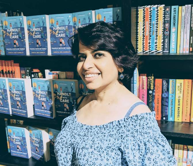 Shreya Sen-Handley’s travel memoir ‘Handle With Care’ (HarperCollins, 2022) longlisted with seven other stellar works for Times of India AutHer Awards’ Best Nonfiction Book&nbsp;2023