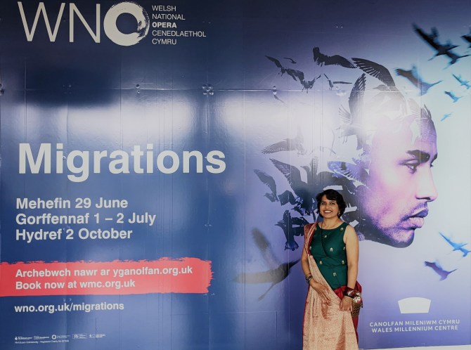 The Guardian and Observer impressed by Welsh National Opera’s “captivating” ‘Migrations’, co-written by Shreya&nbsp;Sen-Handley