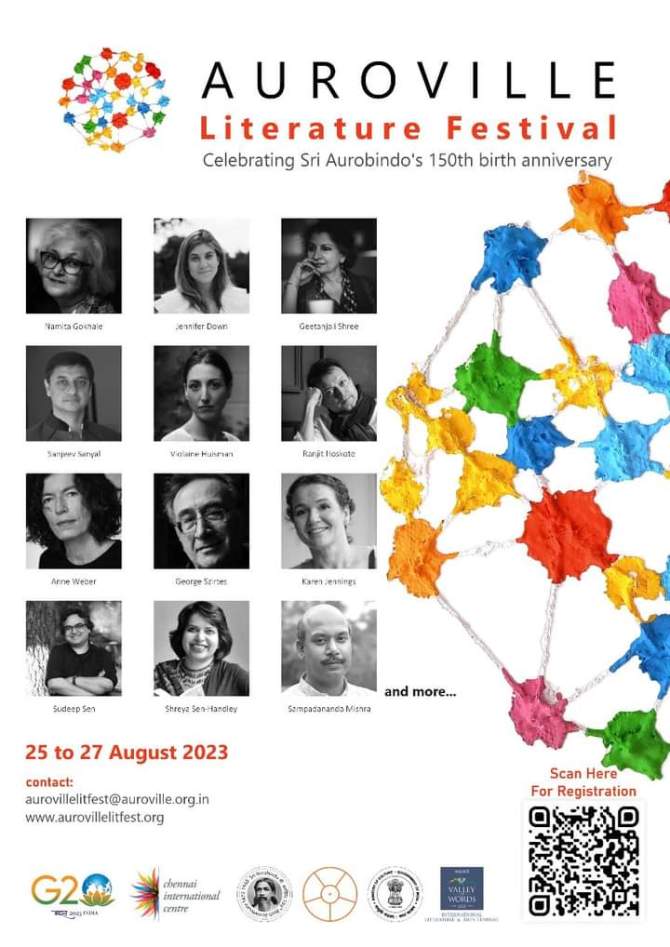 Inaugural Auroville Literature Festival has “some of the best international and Indian writers” participating, including Shreya&nbsp;Sen-Handley