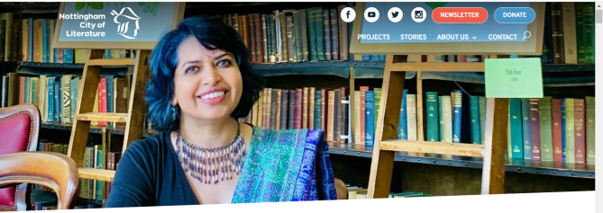 Shreya’s songwriting workshops for British secondary schools are&nbsp;well-received