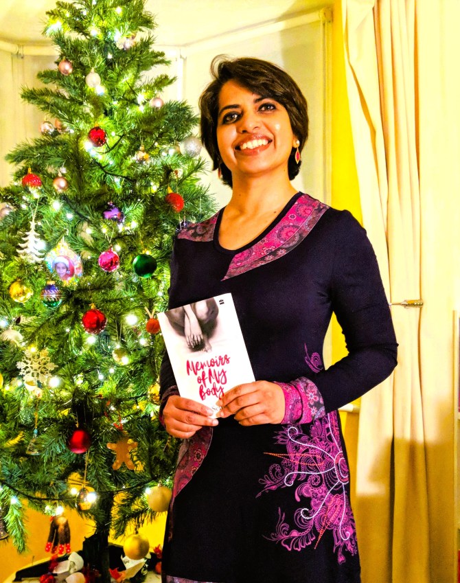 Professors of Durham and Bath Universities explore Shreya’s first book, ‘Memoirs of My Body’ (HarperCollins 2017) on&nbsp;vodcast