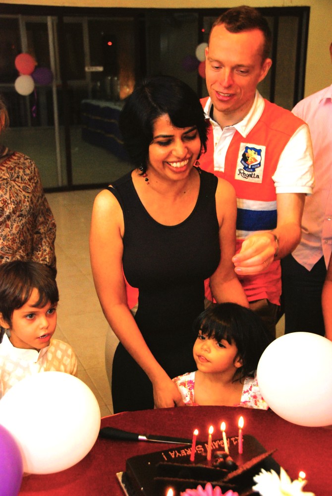 Shreya’s monthly column for newspapers in August is about birthdays and why we all deserve to be&nbsp;celebrated