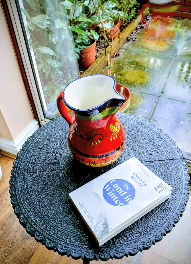 Shreya reviews Booker-shortlisted Andrew Miller’s The Land in Winter for broadsheets in&nbsp;India