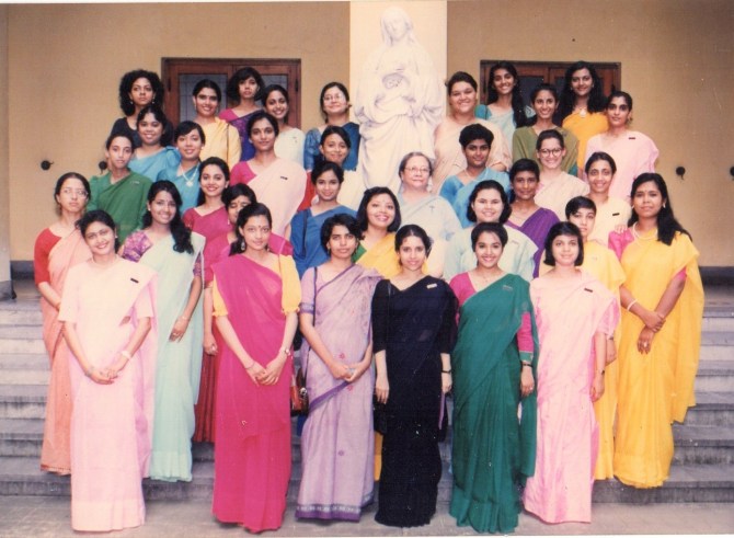 Shreya celebrated as”illustrious alumna” by her renowned alma mater, Loreto College, of the venerable University of Calcutta (even their prospectus mentions&nbsp;her)!