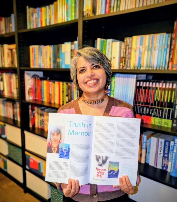 Read Shreya’s commissioned piece in British literary magazine ‘Pulse’ on truth in&nbsp;memoir