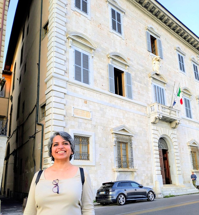Shreya writes about Byron and Shelley in Italy for The Hindu’s Frontline magazine and readers call it “great reading” and “really beautiful”